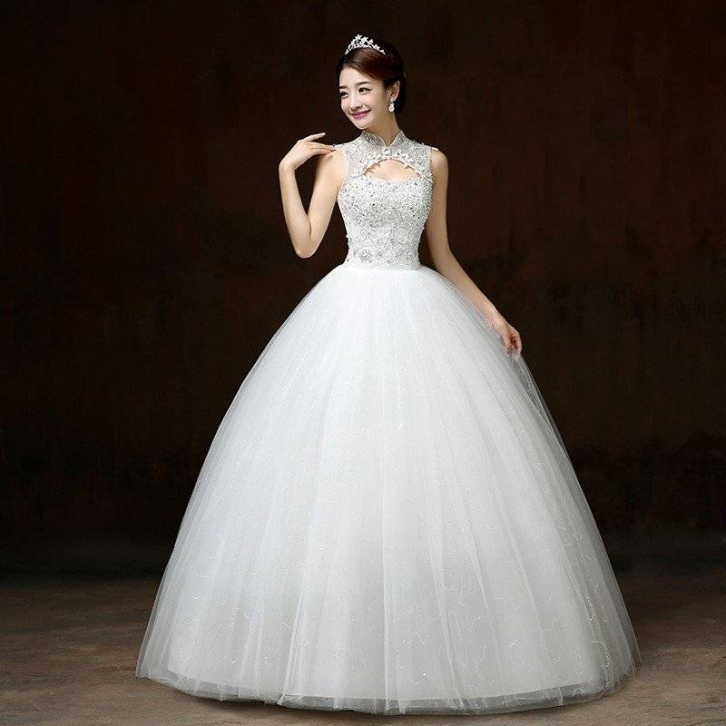 WEDDING DRESSES/WEDDING DRESS/WHITE WEDDING DRESS - FREE SHIPPING