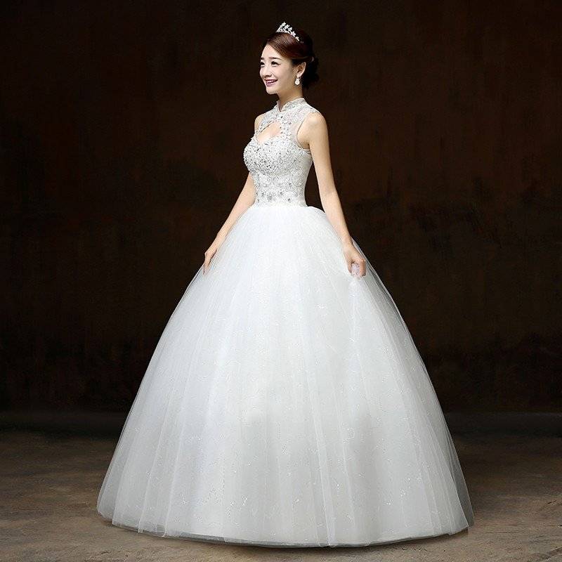 WEDDING DRESSES/WEDDING DRESS/WHITE WEDDING DRESS - FREE SHIPPING