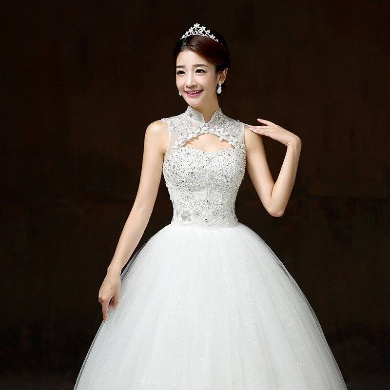 WEDDING DRESSES/WEDDING DRESS/WHITE WEDDING DRESS - FREE SHIPPING