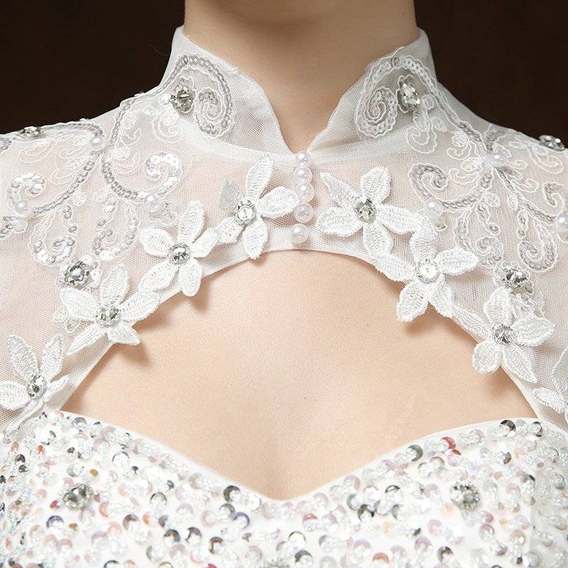 WEDDING DRESSES/WEDDING DRESS/WHITE WEDDING DRESS - FREE SHIPPING