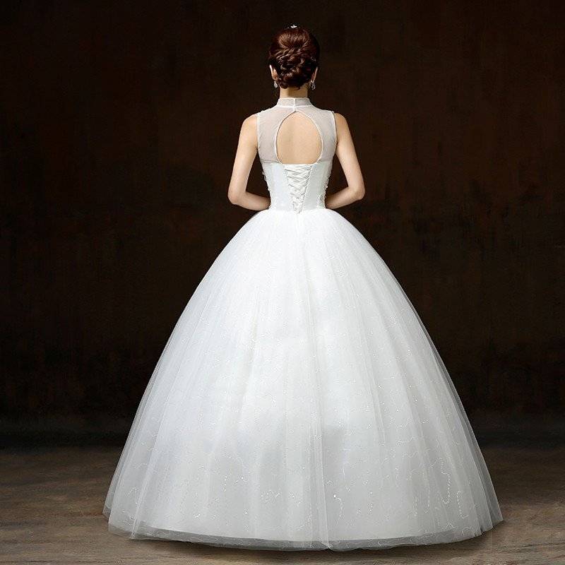 WEDDING DRESSES/WEDDING DRESS/WHITE WEDDING DRESS - FREE SHIPPING