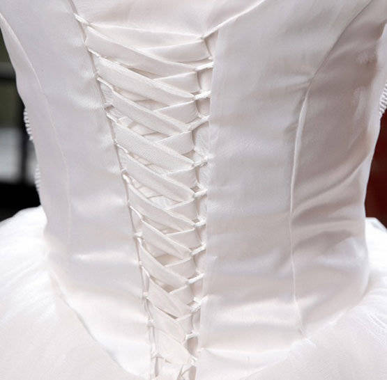 WEDDING DRESSES/WEDDING DRESS/WHITE WEDDING DRESS - FREE SHIPPING