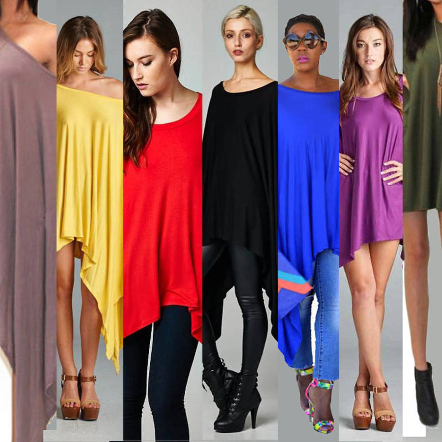 DRESSES/DRESS/SHIRT DRESS/CASUAL DRESS/YELLOW ASYMMETRICAL LOOSE FIT CASUAL SHIRT DRESS