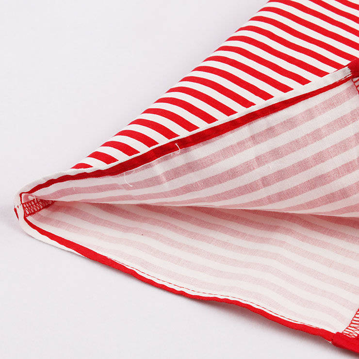 DRESSES/DRESS/ROCKABILLY DRESS/VINTAGE DRESS/VINTAGE RED AND WHITE STRIPED BELTED SWING DRESS