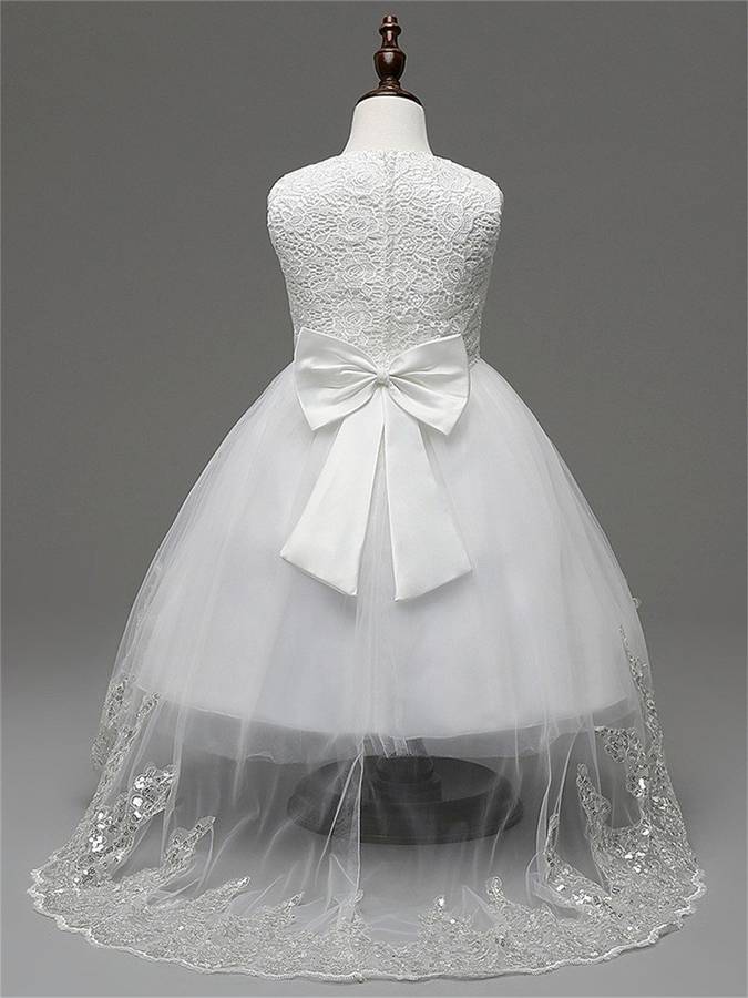 GIRLS DRESSES/GIRLS DRESS/FLOWER GIRLS DRESS/GIRLS PARTY DRESS/WHITE DRESS