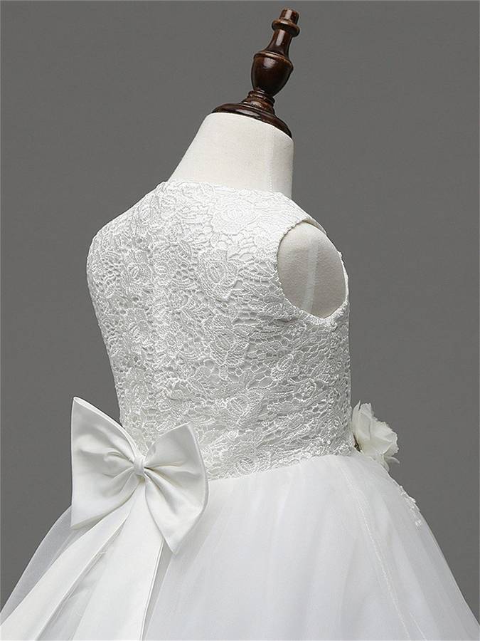 GIRLS DRESSES/GIRLS DRESS/FLOWER GIRLS DRESS/GIRLS PARTY DRESS/WHITE DRESS