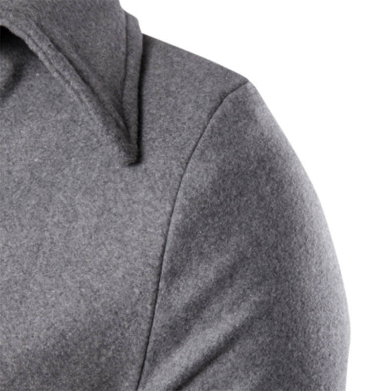 Men's Grey Trench Coat