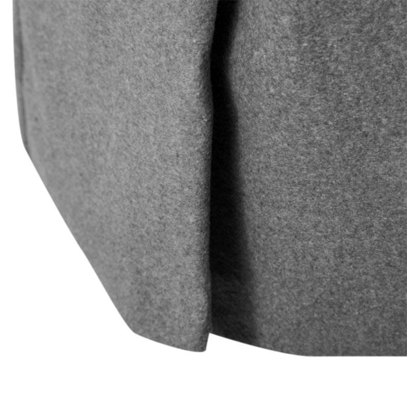 Men's Grey Trench Coat