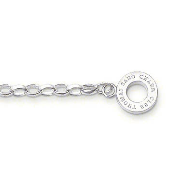 925 SILVER - CHARM BRACELET