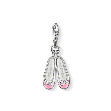 925 SILVER BALLET SHOES - CLIP ON CHARM