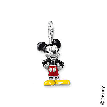 925 SILVER DISNEY CHARMS - "MICKEY MOUSE"