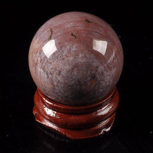 INDIAN AGATE - 31mm SPHERE