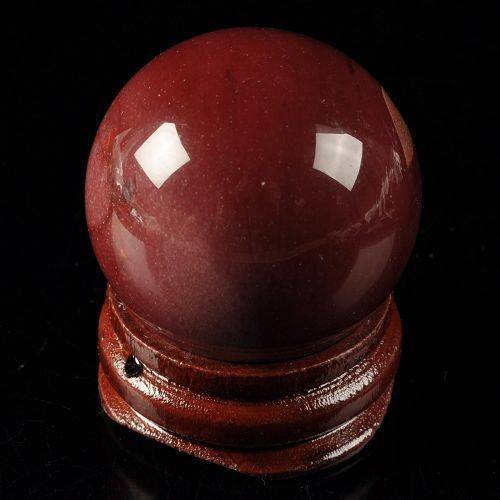 MOOKAITE JASPER - 30mm SPHERE