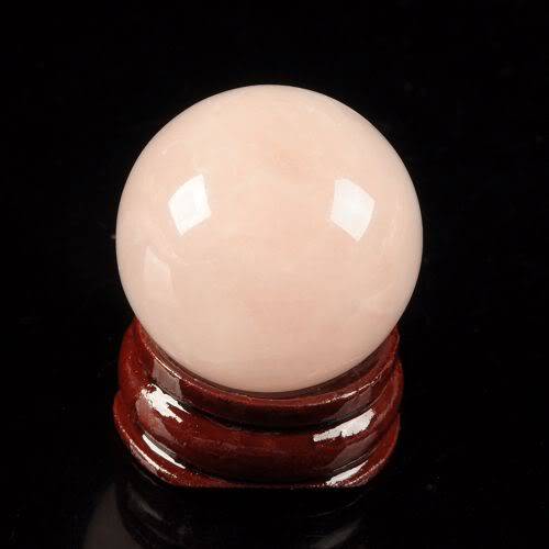 ROSE QUARTZ - 30mm SPHERE