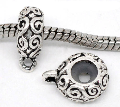 BEADS/BEAD/EUROPEAN BEADS/ANTIQUE SILVER BEAD/PATTERN BEAD/BAIL BEAD/STOPPER BEAD/CHARM BEAD