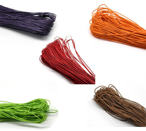 WAX CORD - CHOOSE YOUR COLOR - 1.5mm - SOLD PER METER