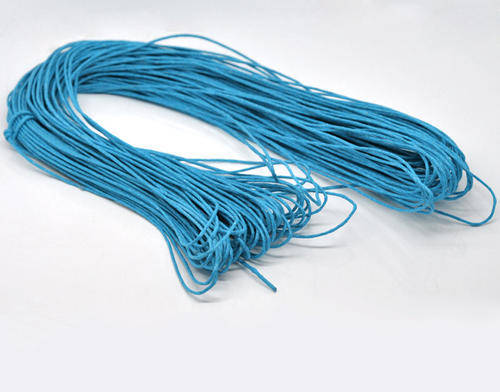 WAX CORD - BLUE - 1.5mm - SOLD PER 2 METERS