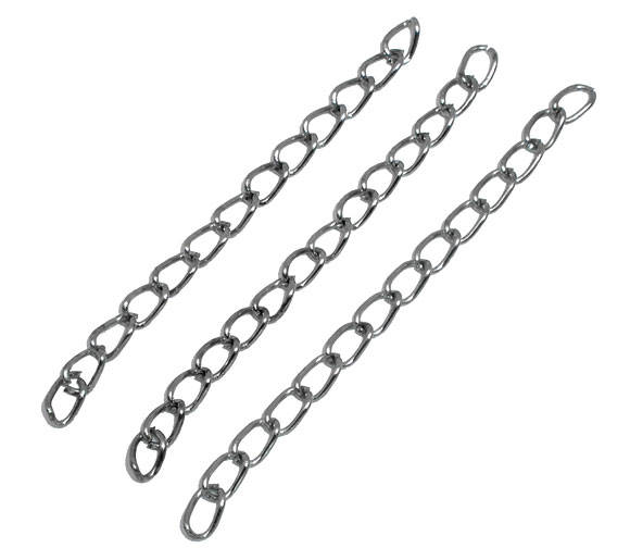 CHAIN/CHAINS/EXTENDER CHAINS/NECKLACE AND BRACELET EXTENDER CHAINS/SILVER PLATED EXTENDER CHAINS