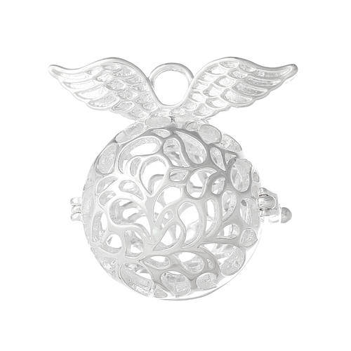 MEXICAN ANGEL CALLER - BOLA - HARMONY BALL - WISH BOX PENDANT - FITS 18mm BALLS - 31x30mm