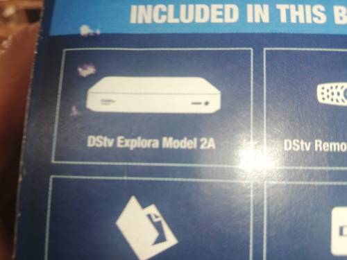 DSTV EXPLORA MODEL 2A LIMITED GOLD EDITION