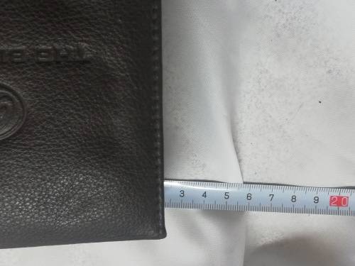 Collectables.... BLUE TRAIN ROUTE GUIDE and Leather Blue Train note holder with embossed logo