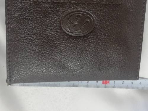 Collectables.... BLUE TRAIN ROUTE GUIDE and Leather Blue Train note holder with embossed logo