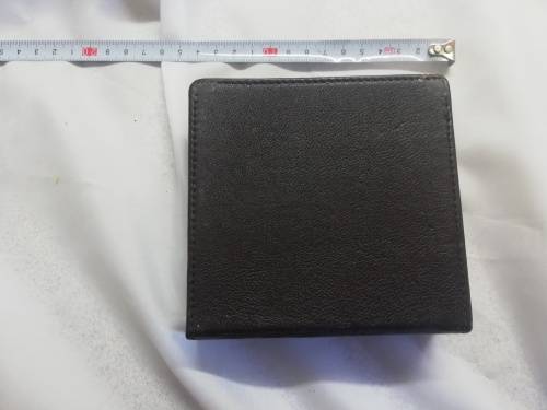 Collectables.... BLUE TRAIN ROUTE GUIDE and Leather Blue Train note holder with embossed logo