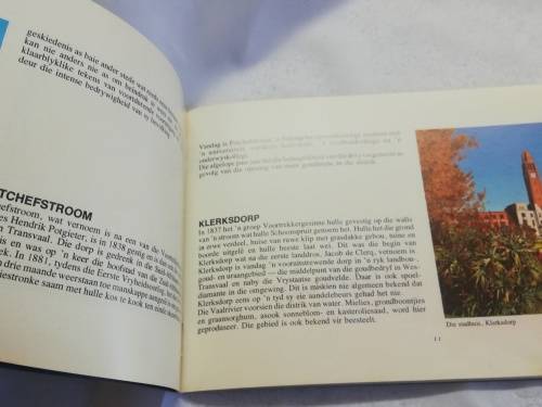 Collectables.... BLUE TRAIN ROUTE GUIDE and Leather Blue Train note holder with embossed logo