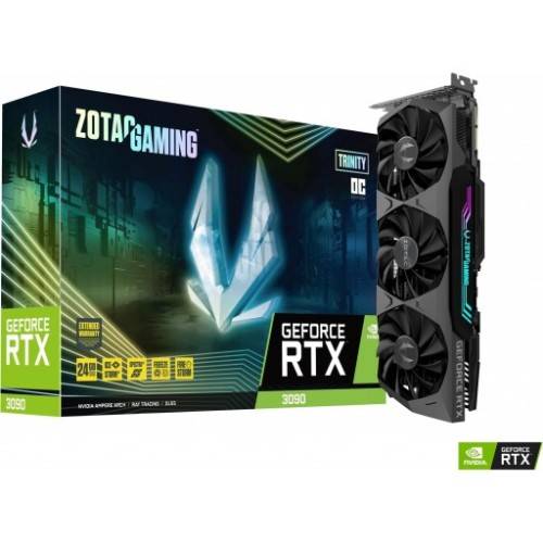 Zotac GeForce RTX 3090 Gaming Trinity 24gb