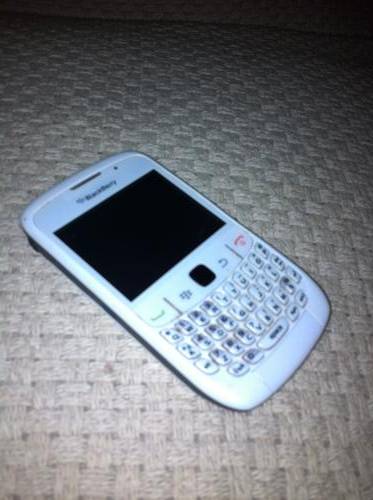 BlackBerry Curve 8520 White **GOOD CONDITION**