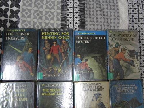 Various Hardy Boys Books
