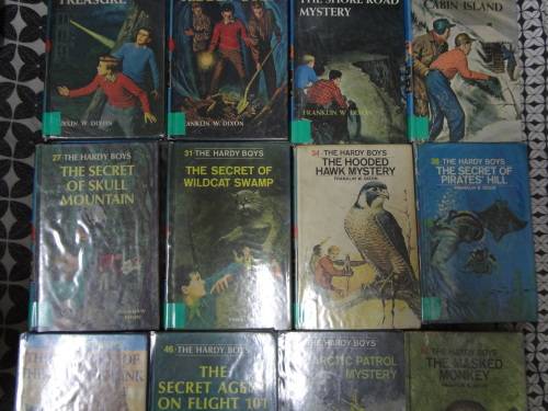 Various Hardy Boys Books