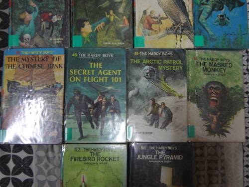 Various Hardy Boys Books