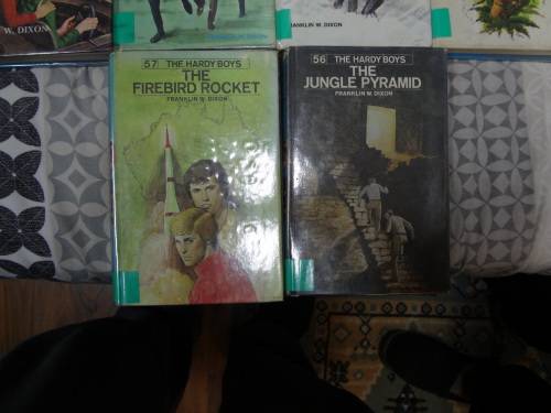 Various Hardy Boys Books