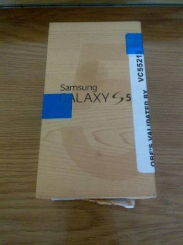 SAMSUNG GALAXY S5 LTE