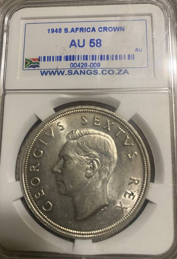 1948 South Africa Crown