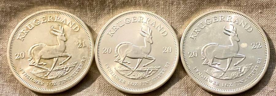 South African Silver Krugerrand