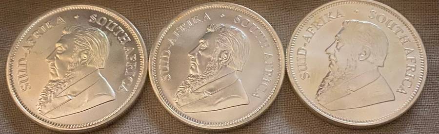 South African Silver Krugerrand
