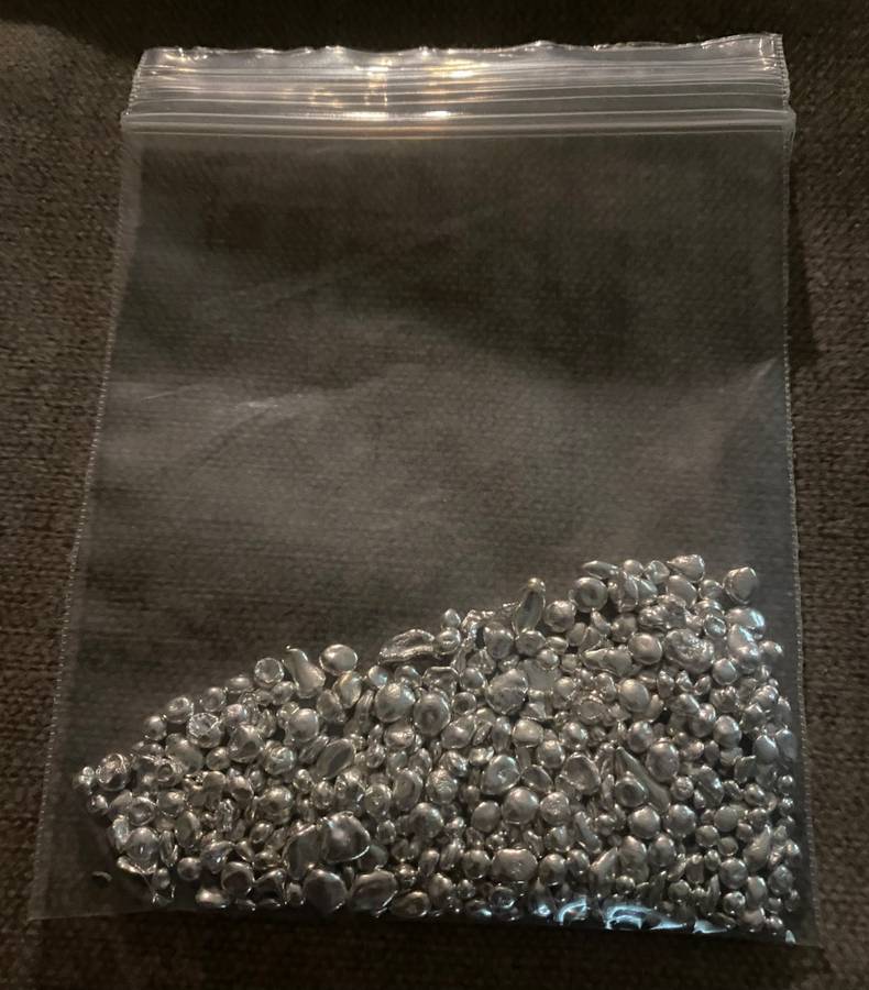 999 Solid Silver Granules