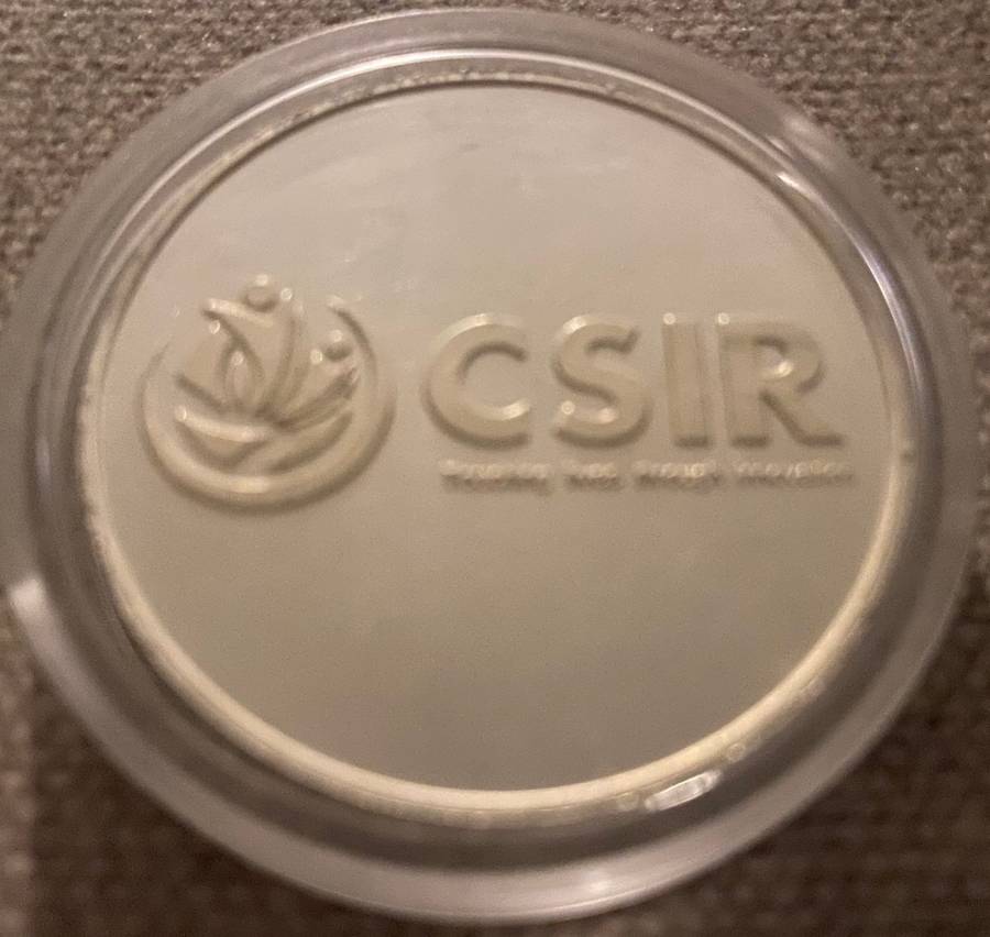 5 X SILVER CSIR ONE 1 Oz COINS