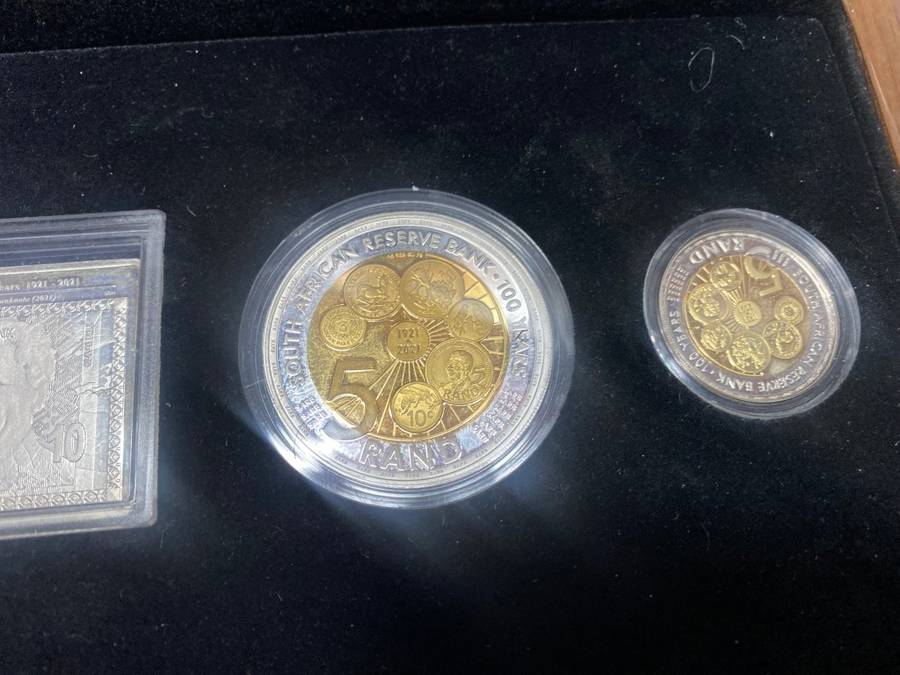 Reserve Bank 100 Year Commemorative Coin Set