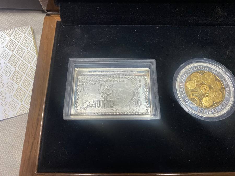 Reserve Bank 100 Year Commemorative Coin Set