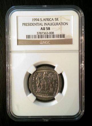 AU58 PRESIDENTIAL INAUGURATION - OWN YOURS TODAY!!!