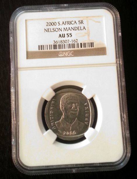 AU55 "SMILEY" - OWN YOURS TODAY!!! ONLY 1445 GRADED AT AU55!!! VERY SCARCE!!