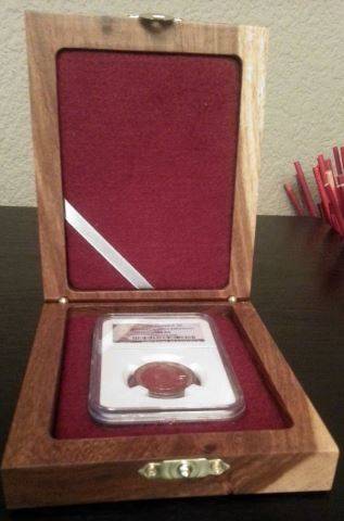 MS65 90th BIRTHDAY MANDELA COIN - GET YOURS!!!