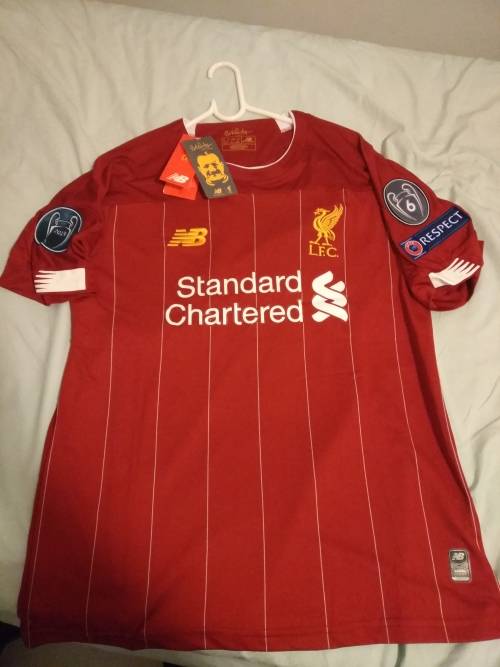 Liverpool Home UCL Jersey 19/20