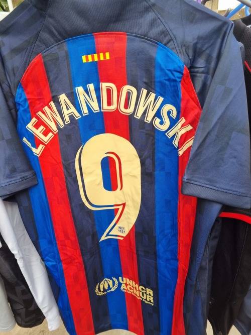 Barcelona Home Lewandowski