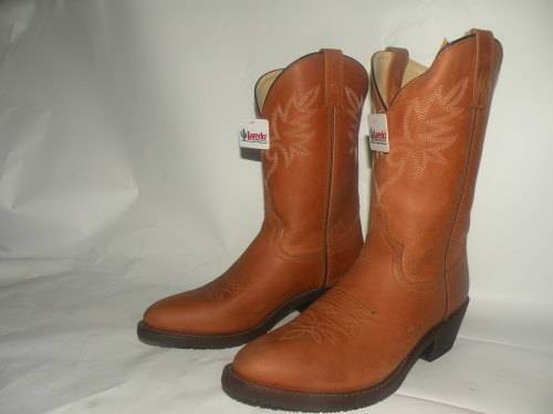 Genuine leather imported cowboy boots