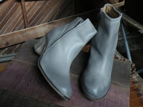 GENUINE LEATHER ANKLE BOOT