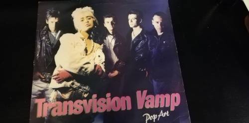 Transvision Vamp - Pop Art LP